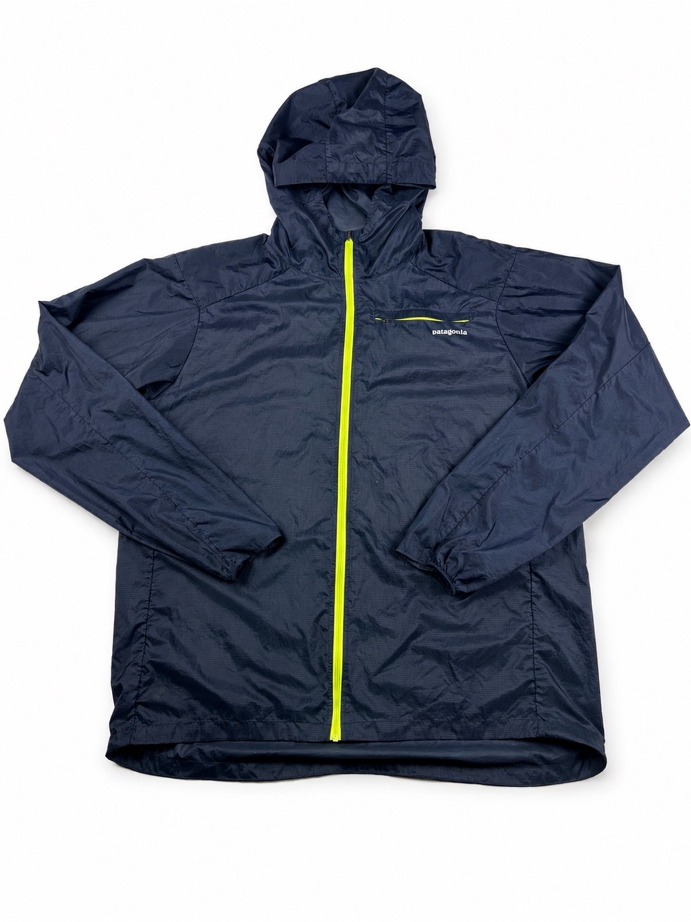 Patagonia Houdini Full Zip Jacket Windbreaker Men’s XL Packable